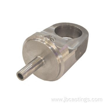 Forged Steel Cylinder Rod End Cylinder Head Oil-Coated